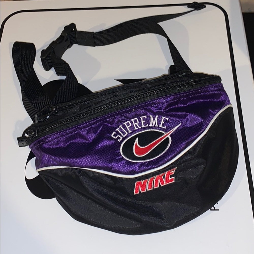 Supreme Nike Shoulder Bag